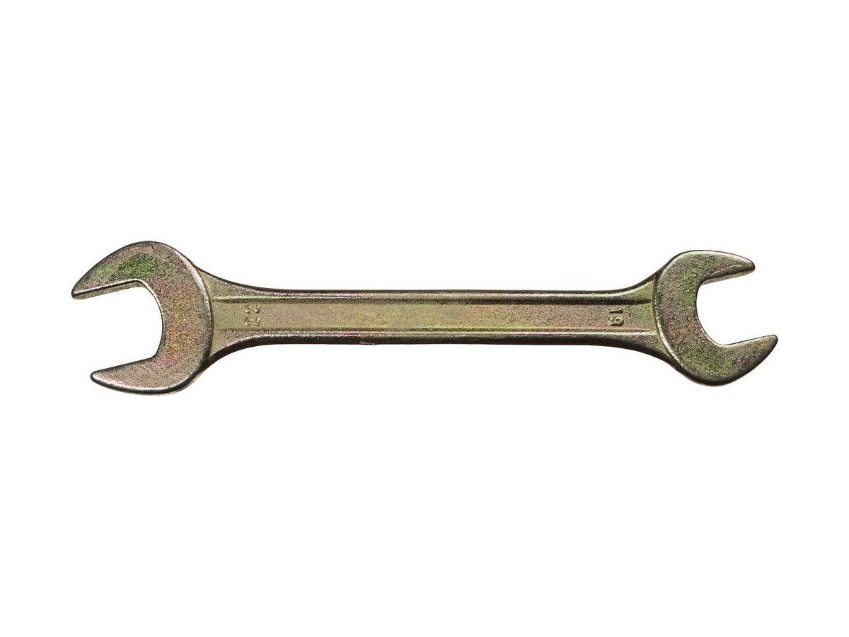 Рожковый гаечный ключ 19 x 22 мм, DEXX (27018-19-22) - фото 2 - id-p43580407