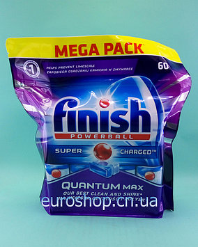 Таблетки для посудомоечной машины «Finish» 60 шт.