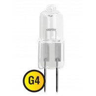 Лампа галогенная капсульная 12v G4  10w