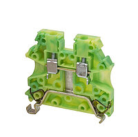 Винтовая клемма AVK 2,5/4Tс заземлением