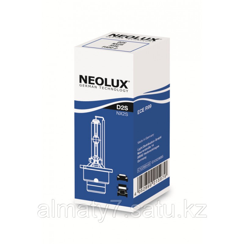 Ксеноновая лампа Neolux D2S