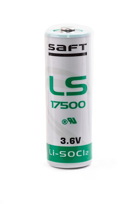 Батарейка литиевая 3.6v  LS 17500  SAFT/Made in France/  