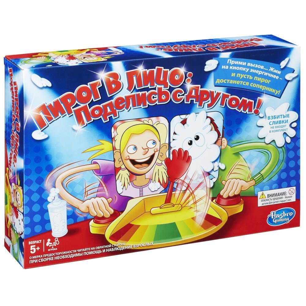 Игра  настольная Hasbro Games Пирог в лицо (2 участника)
