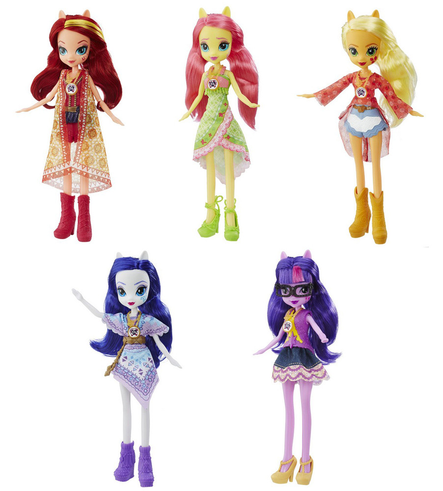 Equestria Girls кукла "Легенда Вечнозеленого леса", в ассорт.