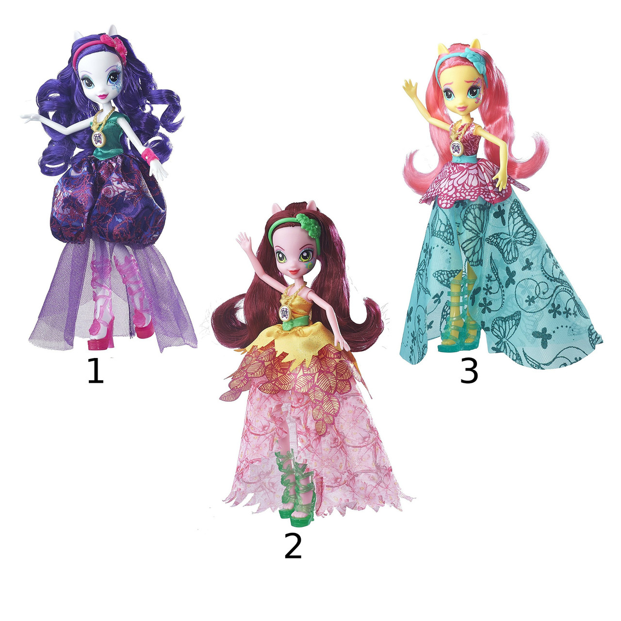Игрушка Hasbro Equestria Girls кукла делюкс с аксессуарами "Легенда Вечнозеленого леса", в ассорт.