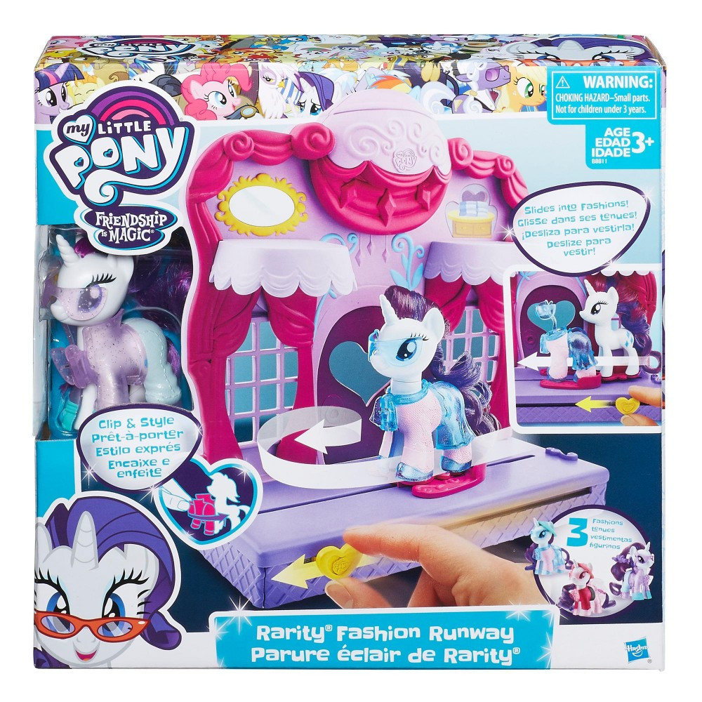 My Little Pony Hasbro MLP Бутик Рарити в Кантерлоте