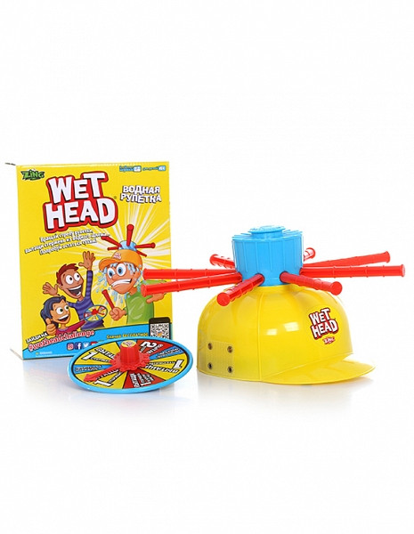 Игрушка Wet Head Водная Рулетка