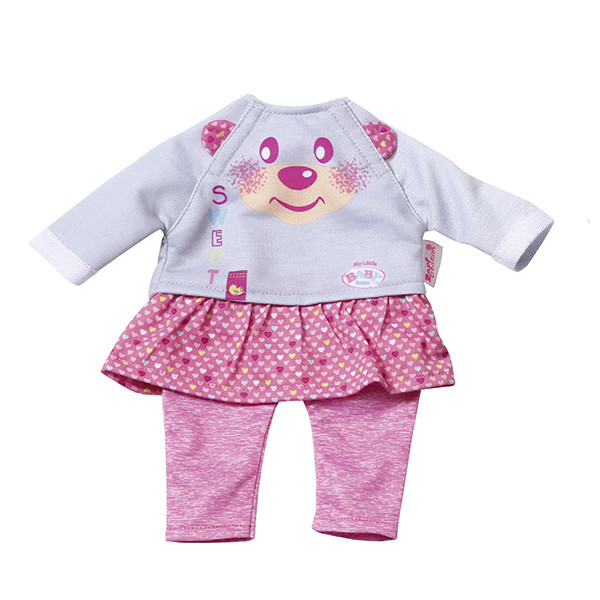 Игрушка my little BABY born Комплект одежды для дома, 32 см, веш.
