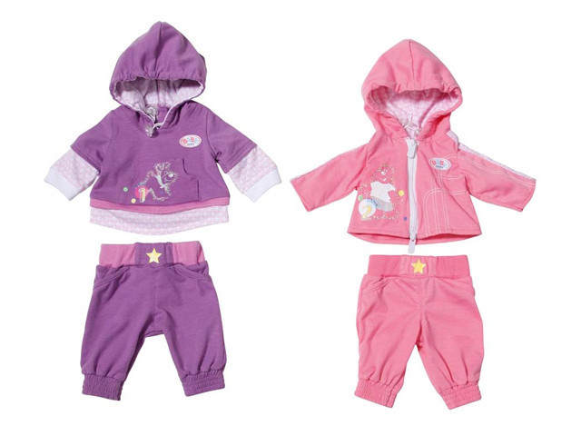 Игрушка BABY born Одежда для спорта, веш.