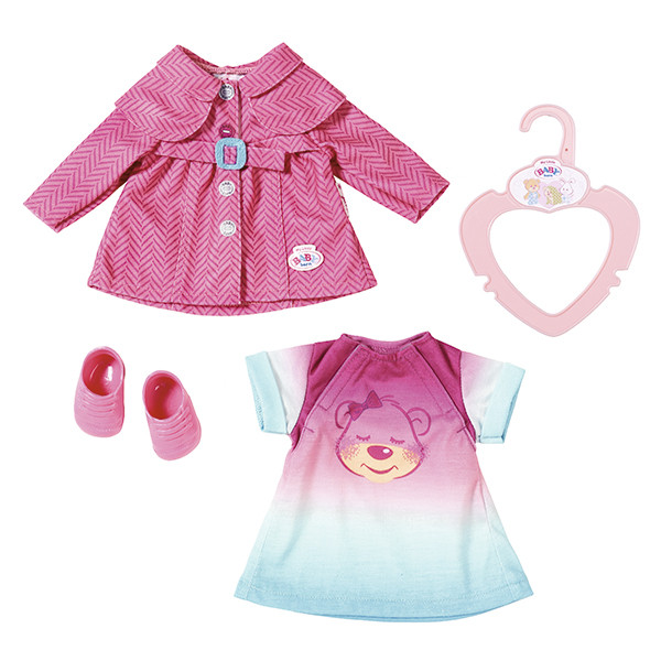 Игрушка my little BABY born Комплект одежды для прогулки, 32 см, веш.