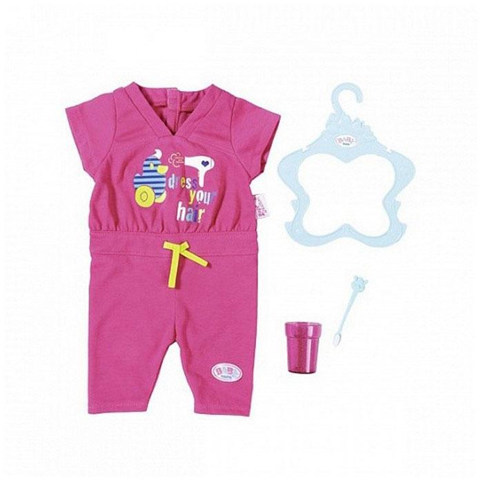 Игрушка BABY born Пижама, зубная щетка и стаканчик, веш