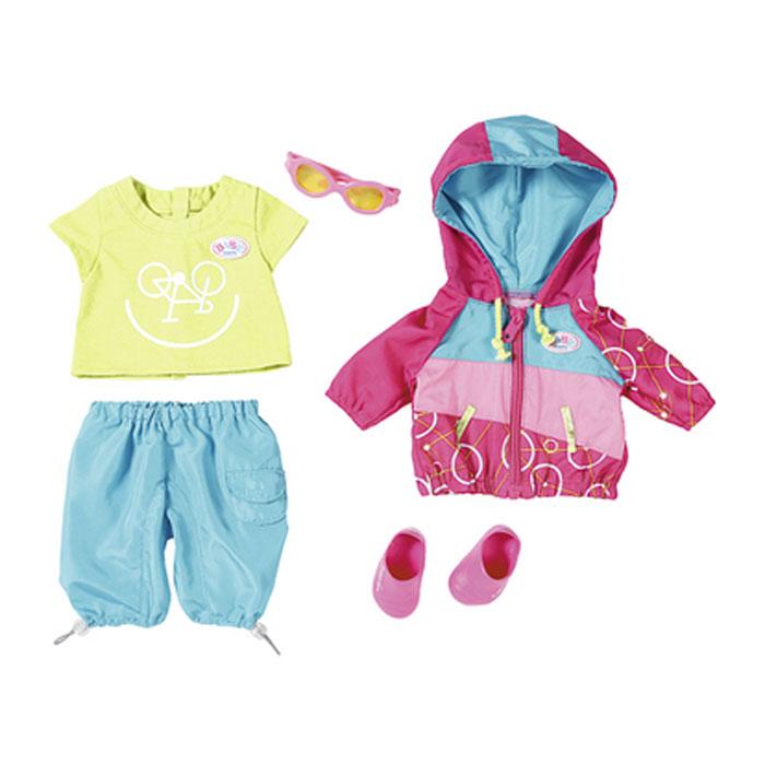 Игрушка BABY born Одежда для велопрогулки, кор.