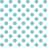 Лист ацетатный с голубыми фольгированными кругами Blue Foil Dots