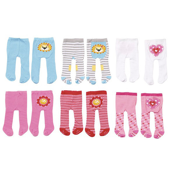 Игрушка Zapf Creation BABY born Колготки, 3 асс., веш.