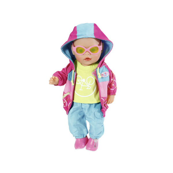 Игрушка BABY born Одежда для велопрогулки, кор.