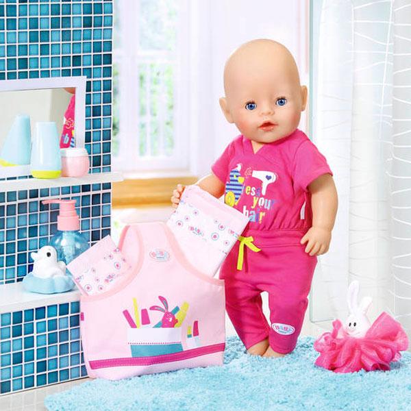 Игрушка BABY born Набор "С легким паром", блистер