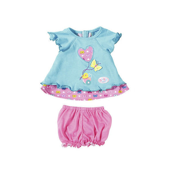 Игрушка BABY born Туника с шортиками, 2 асс., веш