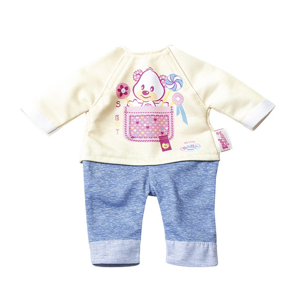 Игрушка my little BABY born Комплект одежды для дома, 32 см, веш.