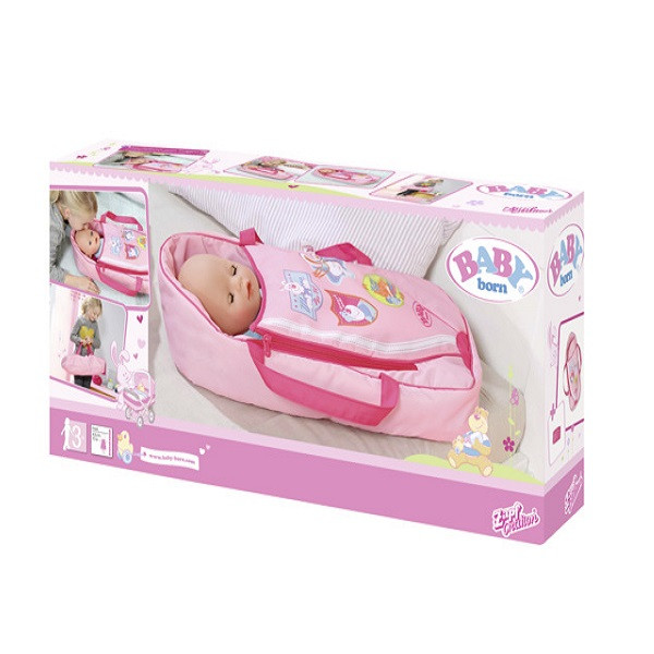 Игрушка BABY born Спальный мешок / переноска, кор.