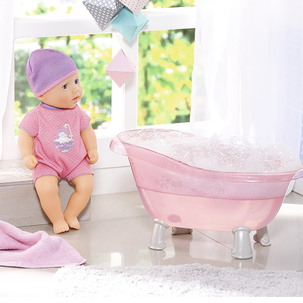 Игрушка my first Baby Annabell Кукла твердотелая с ванночкой, 30 см, дисплей