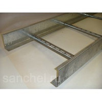 Лоток лестничный оцинкованный ЛЛ-200*50