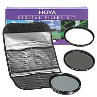 Комплект Hoya 82mm DIGITAL FILTER KIT: UV (C) HMC MULTI, PL-CIR, NDX8