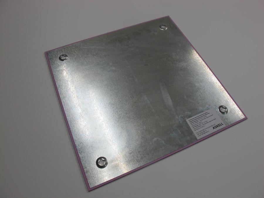 Доска стеклянная, магнитно-маркерная c внутренними креплениями (LUX) ASKELL не стандартный размер - фото 7 - id-p43587455