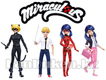 Набор игрушек фигурок 18 см  "Леди Баг и Супер Кот" (Ladybug)