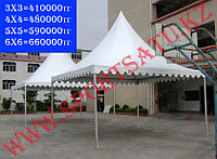 Шатер беседка 6x6м