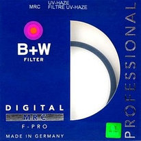 B+W 77mm UV Haze MRC 010M