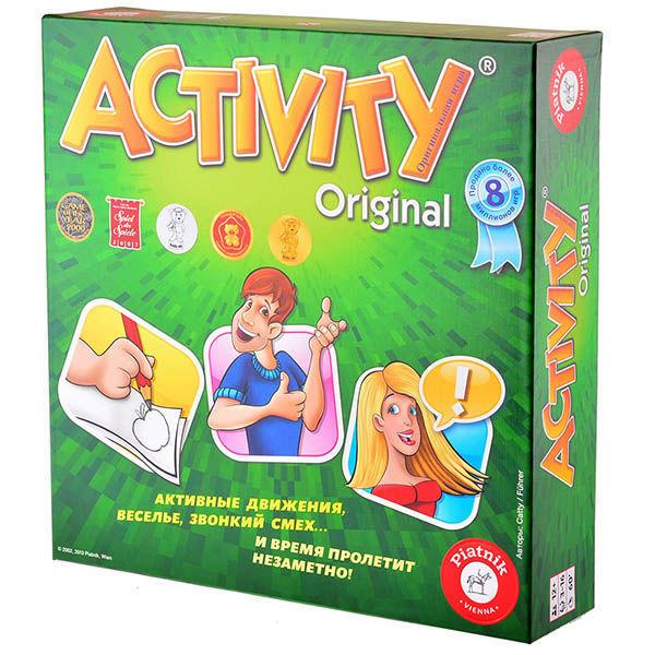 Games Piatnik Настольная игра "Активити" Оригинальная, Activity
