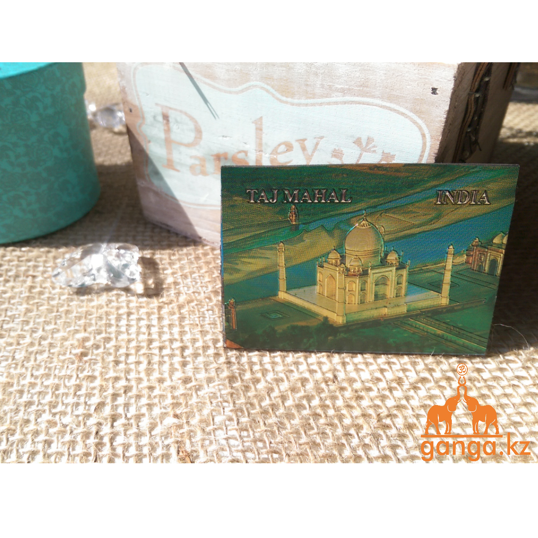 Магнит Тадж Махал Taj Mahal (код 0474)