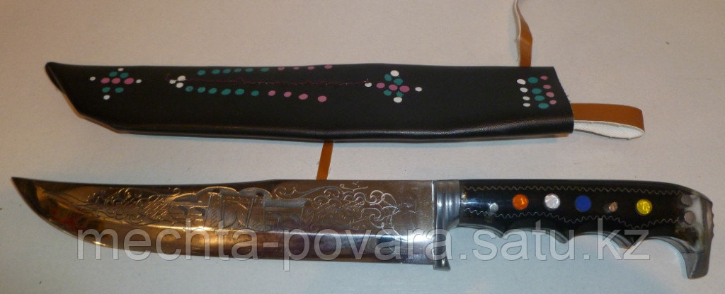 Самодельный узбекский нож - фото 1 - id-p43594066