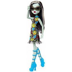 Monster High Базовая Кукла Фрэнки Штейн, Монстер Хай