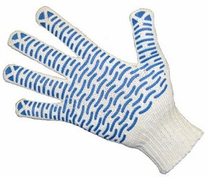 Мақта-матадан жасалған жұмыс қолғаптары