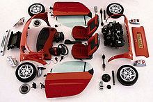 Решетка радиатора MAZDA CX-9 10-12