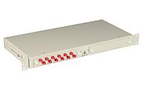 Кросс оптический 1U 12 FC/UPC (укомплектованный)