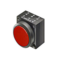 Кнопка красная, без фиксации