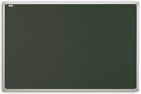 Доска магнитная меловая в алюм.раме Х7 150*100см 2x3 (Польша)