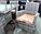 Обеденный комплект мебели из искусственного ротанга Анастасия (стол + 8 кресел), фото 3