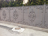 Кованные ворота и заборы, фото 3