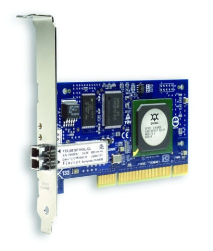 G7596 Сетевой Адаптер Dell (Qlogic) QLA200 FL0210403-24 2Гбит/сек Single Port Fiber Channel HBA PCI