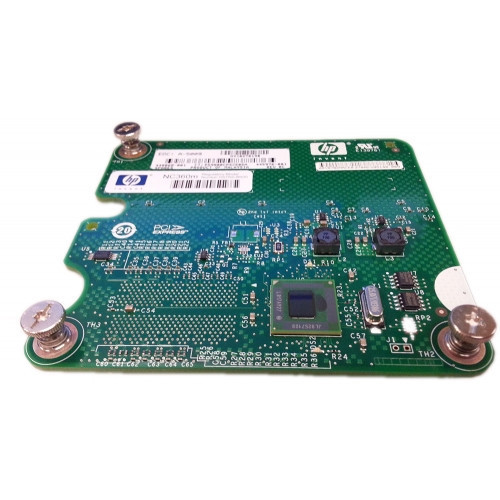 448068-001 Контроллер HP NC360m Dual-port 1GbE adapter card for c-Class BladeSystem