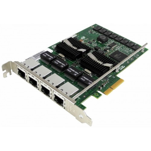 106-00200+A0 Сетевая Карта NetApp (Intel) EXPI9404PTG1P20 Pro/1000 PT Quad Port Server Adapter i82571GB 4x1Гбит/сек 4xRJ45 PCI-E4x