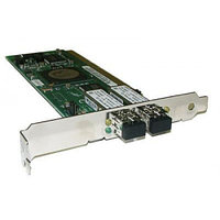 X6768A Сетевой Адаптер Sun (Qlogic) FCA2214 DC QLA2342-CK FC5010409-23 2x2Гбит/сек Dual Port Fiber Channel HBA LP PCI-X