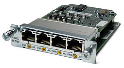 Cisco HWIC-4ESW-POE