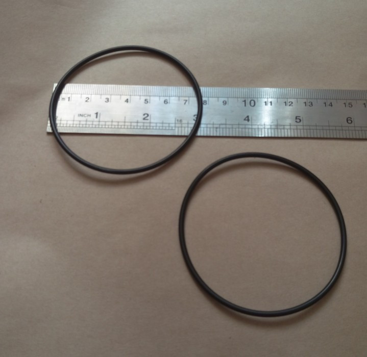 Уплотнительное кольцо из бензостойкой резины для пневматического донного клапана