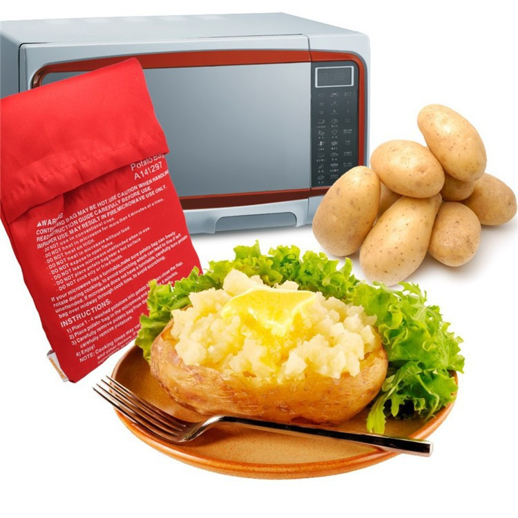 Мешочек для запекания картофеля в микроволновой печи Potato Express
