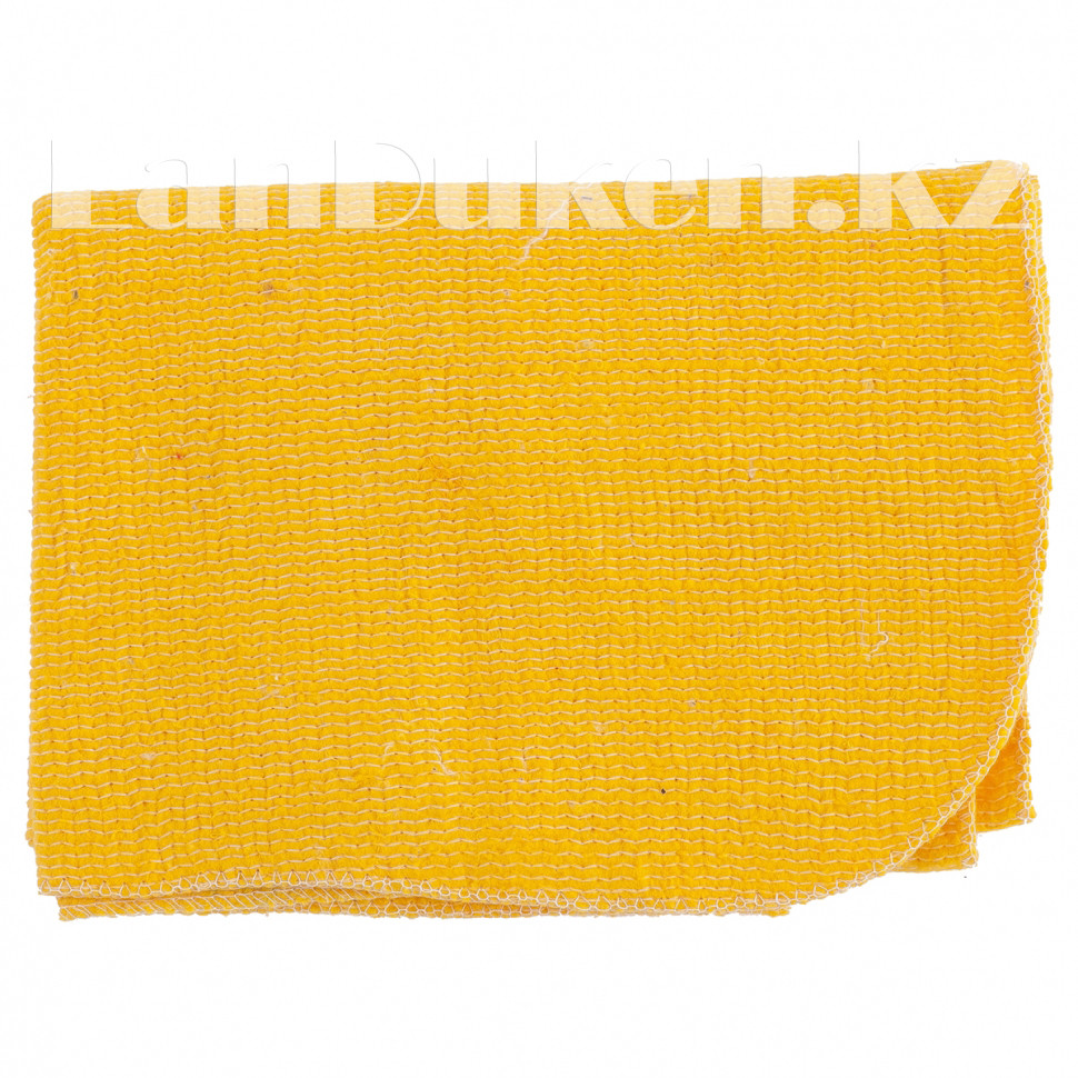 Салфетка для уборки пола, желтая Х/Б 50х70 см ELFE 92329 (002)