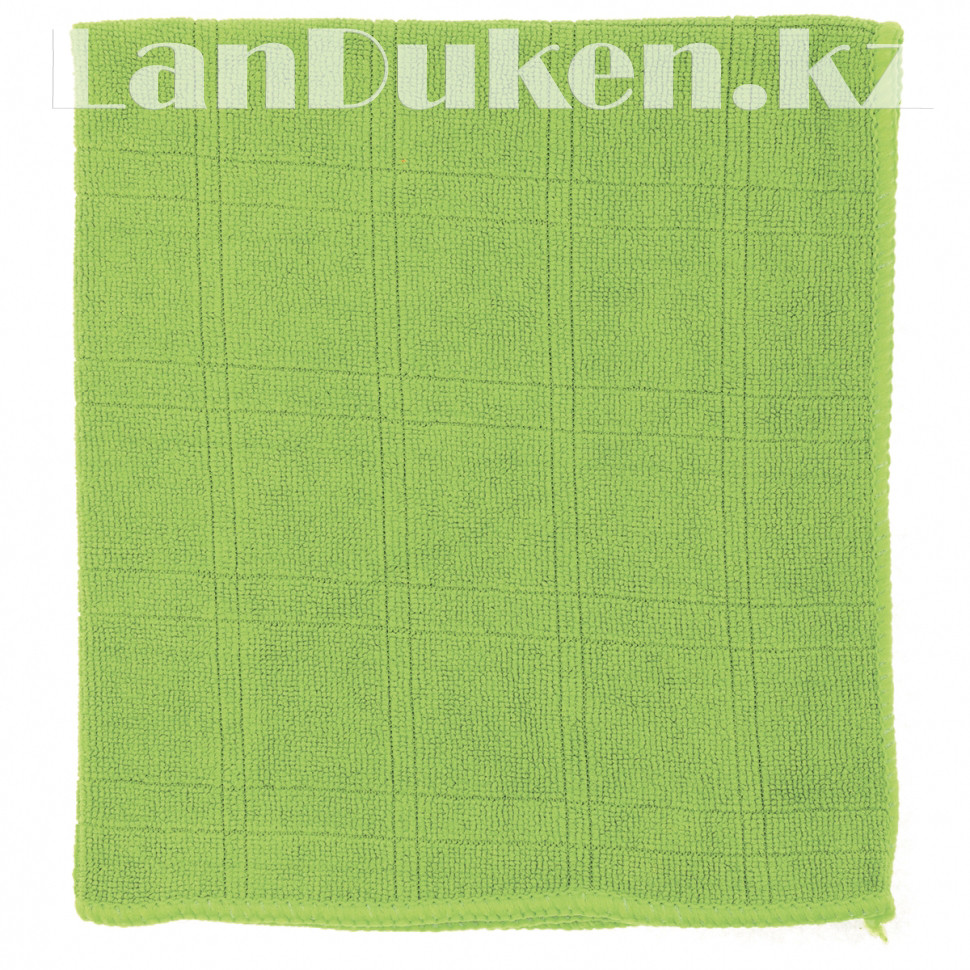 Салфетка для уборки кухни, зеленая из микрофибры 35х40 см ELFE 92314 (002)